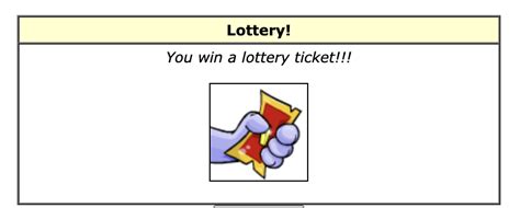 neopets lottery|neopets lottery ticket.